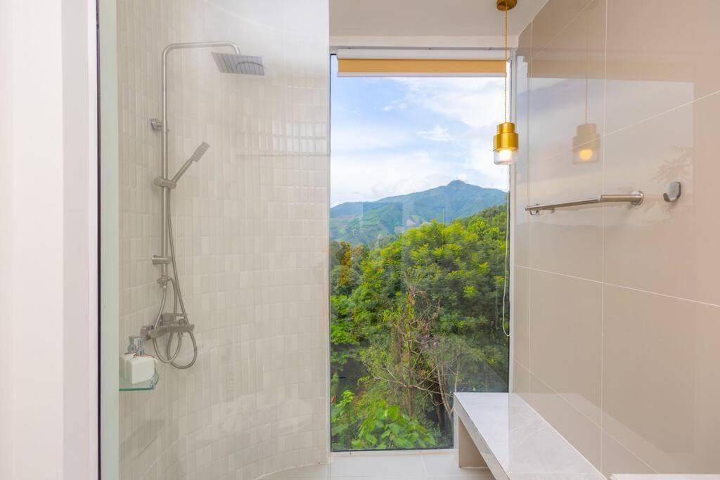 Mountain Skyline Glass House V1 Doi Sakad, Nan Sakat Exterior photo